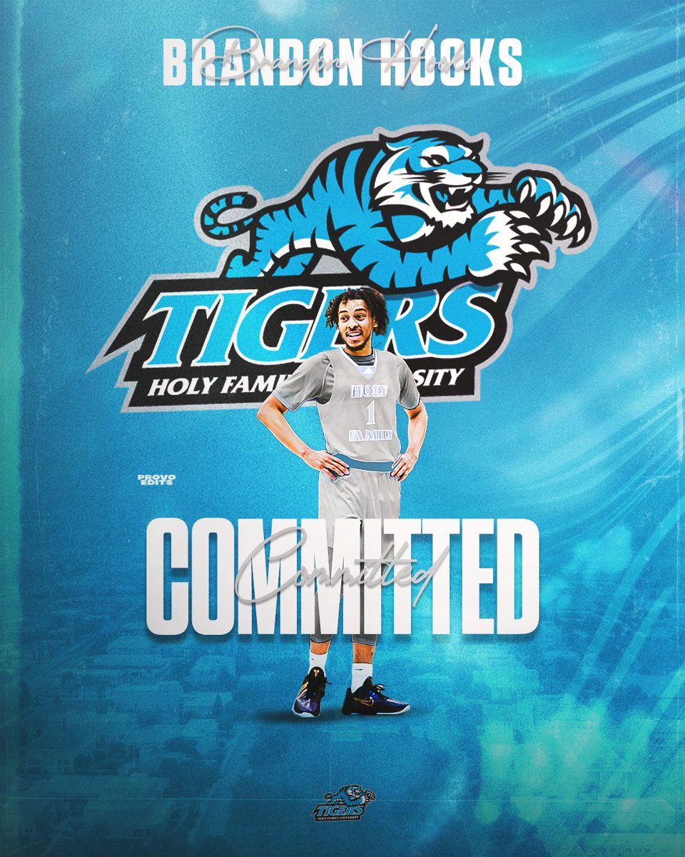 ❗️Congratulations to Class of 2025, Brandon Hooks, on his commitment to further his academic and athletic career at Holy Family University (PA)❗️

#RollJacks