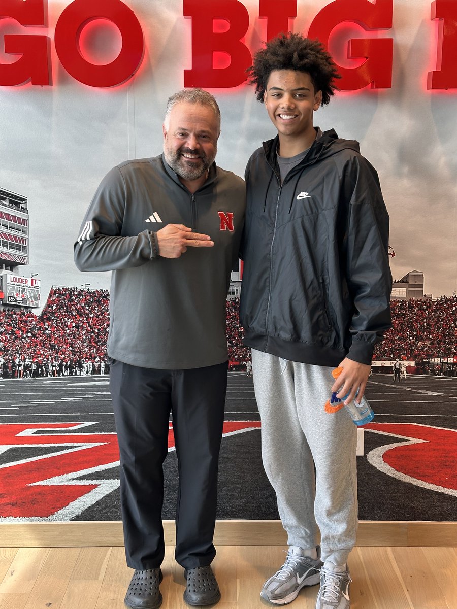 Trae Taylor (@qb6trae) on Twitter photo Done for the summer all A’s and 2 B’s. On schedule to graduate a semester early. Now looking forward to heading to <a href="/HuskerFootball/">Nebraska Football</a> for a week. Then back home to prepare for my high school season. Hope to see much of Husker Nation Sunday. Be in Lincoln tomorrow #GBR Done for the summer all A’s and 2 B’s. On schedule to graduate a semester early. Now looking forward to heading to <a href="/HuskerFootball/">Nebraska Football</a> for a week. Then back home to prepare for my high school season. Hope to see much of Husker Nation Sunday. Be in Lincoln tomorrow #GBR
