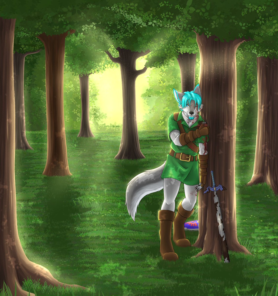 Even when wounded, im still standing….but not broken....some battles leave scars but my heart keeps beating......for that special someone out there.....

🎨 - Kai the glass dragon