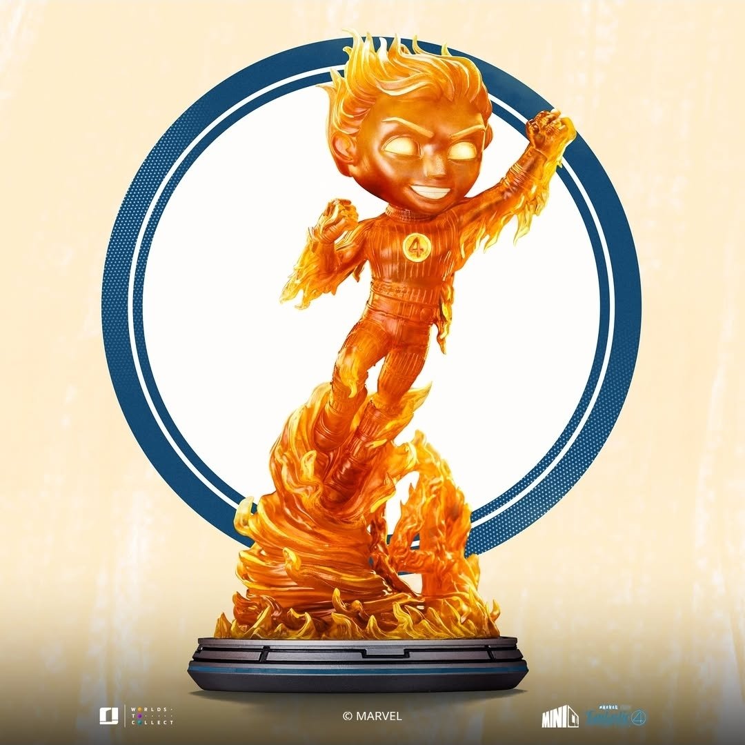 LexGrey's tweet photo. Iron Studios divulgou os MiniCo do Quarteto Fantástico e eu tô DESESPERADO com o quão lindos tão. Dando um banho na Funko as usual.

@marciohum Vai me levar a falência assim 😭😭😭 #FantasticFour https://t.co/bkaykqa0oc