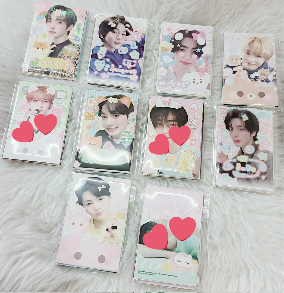 stfrha0's tweet photo. ₊˚⊹⋆ WTS | LFB  ⋆.˚ ✶⋆.˚
    𐙚 Enhypen fanmade cards ༘ ｡

75 ea (15 pcs) memset assorted
Payo/3days dop 
Pf &amp; sf tbf

📎 enhypen fan made anik anik Jungwon Sunoo Ni-ki Heeseung Jay Jake Sunghoon https://t.co/eQfodJvZjR