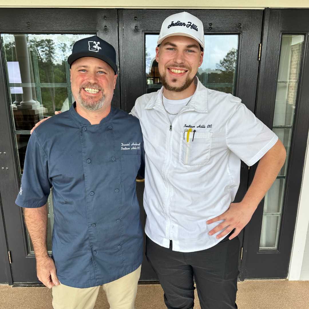 Please join us in congratulating Mike Sims on his recent promotion to Sous Chef! Mike originally joined the club in August as a Cook. His hard work, dedication earned him this well-deserved promotion. We’re excited to see Mike continue to grow in his new role—congrats, Chef Mike!