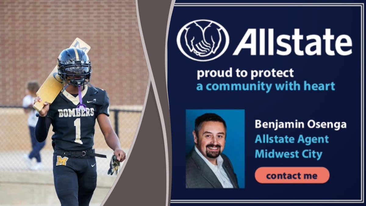 VYPE Oklahoma (@vypeok) on Twitter photo Midwest City Senior Spotlight – Josiah Johnson – Presented by Allstate - Ben Osenga
midwestcityathletics.org/2025/05/30/mid… #okpreps <a href="/jojomwc/">josiah johnson</a> Midwest City Senior Spotlight – Josiah Johnson – Presented by Allstate - Ben Osenga
midwestcityathletics.org/2025/05/30/mid… #okpreps <a href="/jojomwc/">josiah johnson</a>