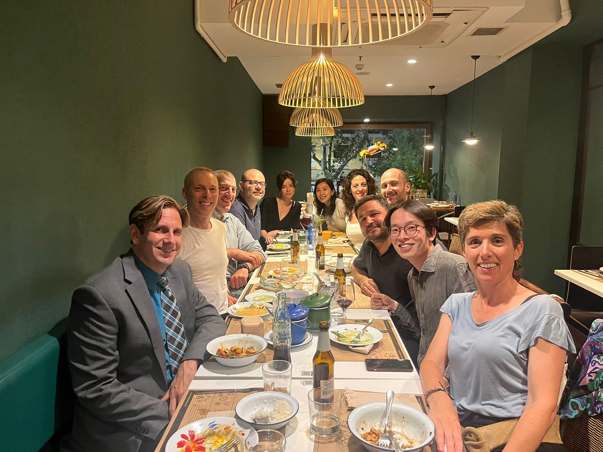 CHEPS (@sdsucheps) on Twitter photo Fantastic dinner with awesome colleagues ( <a href="/causalinf/">scott cunningham</a> et al. 2025 ) at #CODECHELLA Madrid II <a href="/CUNEF/">CUNEF Universidad</a>
Codechella II Madrid: Dan Rees Strikes Back! Fantastic dinner with awesome colleagues ( <a href="/causalinf/">scott cunningham</a> et al. 2025 ) at #CODECHELLA Madrid II <a href="/CUNEF/">CUNEF Universidad</a>
Codechella II Madrid: Dan Rees Strikes Back!