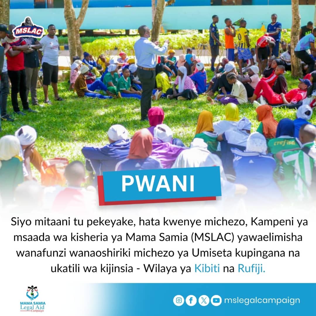 GregorySab84241's tweet photo. Msaada wa kisheria kwa haki usawa Amani na Maendeleo kwa wananchi wote bure kabisa chini ya msaada wa kisheria ya kampeni yaMama Samia #sisinitanzania #mslac #katibanasheria #matokeochanya #drssh #kazinaututunasongambele https://t.co/HLH6GR9kcp