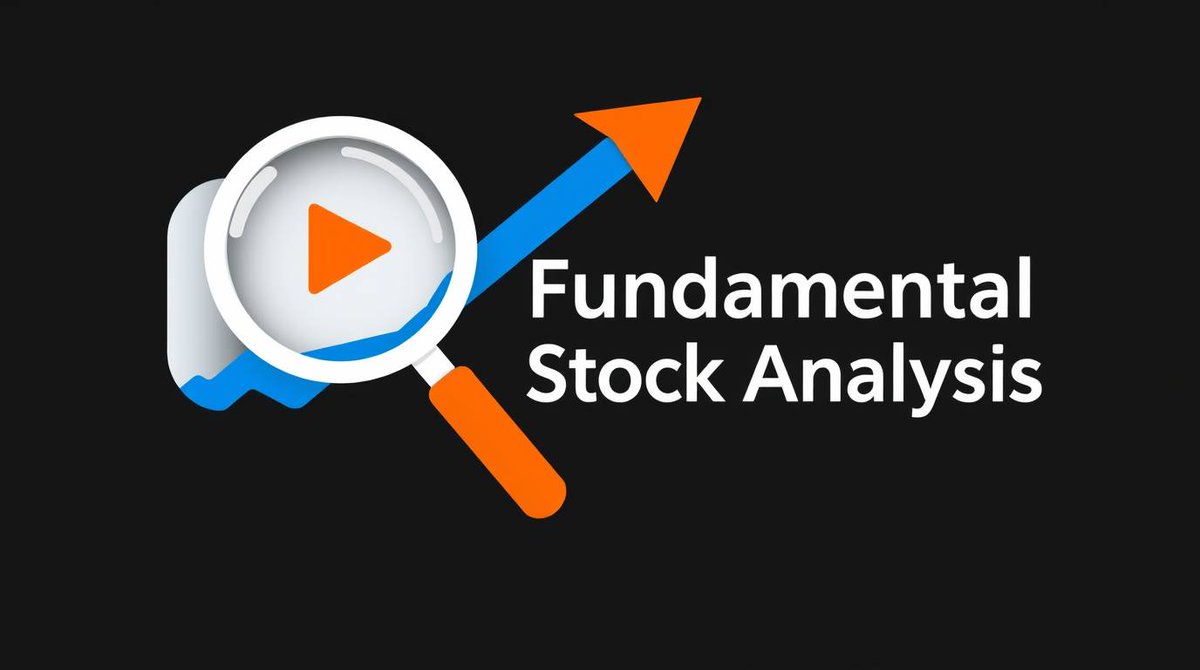 Fundamenta1s's tweet photo. What's one stock you're analyzing right now and what fundamental metric stands out to you? Share below! 👇 #StockCommunity #InvestmentResearch https://t.co/yLmWvkjzJo