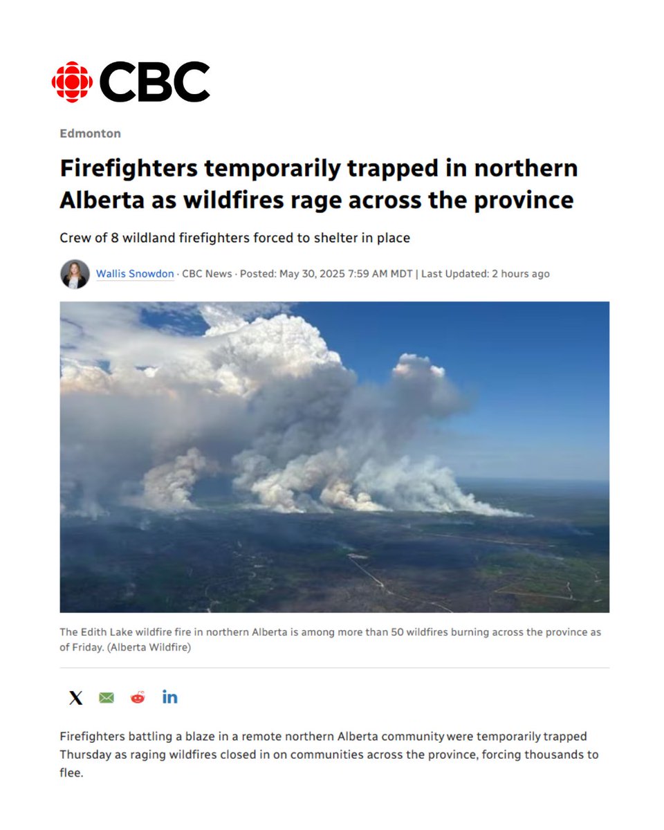 As wildfire season intensifies, I am grateful for all the wildland firefighters working tirelessly to protect our communities.

Especially thankful those who were briefly trapped made it out safely.

Your courage means everything.

#ThankYouFirefighters