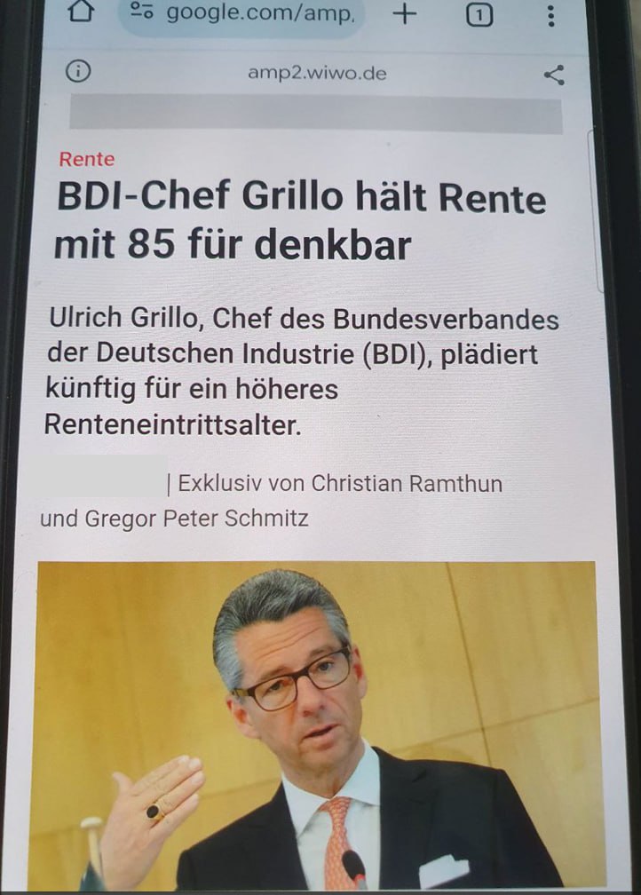Hat er Lack gesoffen...???