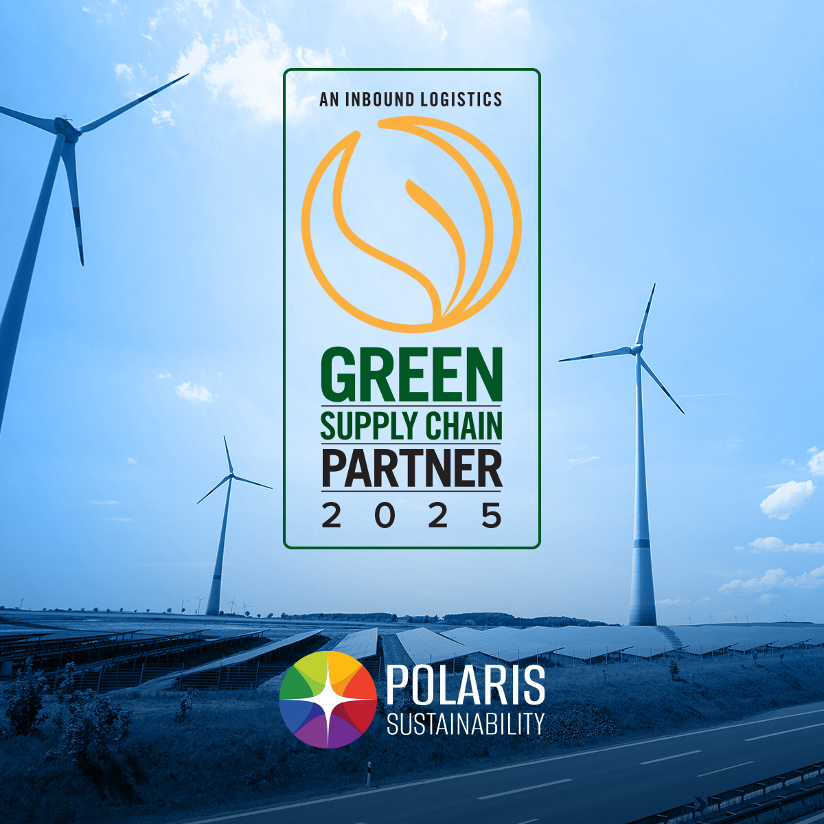 Thank you, <a href="/ILMagazine/">Inbound Logistics</a> for choosing Polaris as a G75 Green Supply Chain Partner! We're grateful to receive this honour as we remain focused on the road ahead – aiming to protect our planet for future generations.
Learn about our Sustainability Action Plan: bit.ly/4kocJcQ