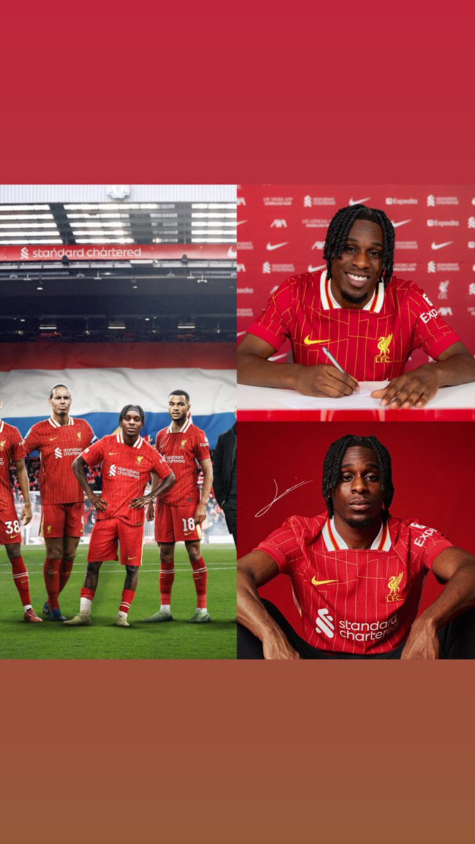KickBlock_T's tweet photo. ✍🏻 Official, confirmed. Jeremie Frimpong joins Liverpool on €35m deal from Bayer Leverkusen.
#KickBlock #FootballForThePeople #FootballRevolution https://t.co/oX0stNcvdI