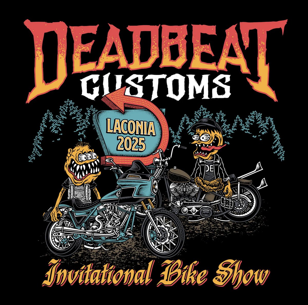 Deadbeat Customs tweet media