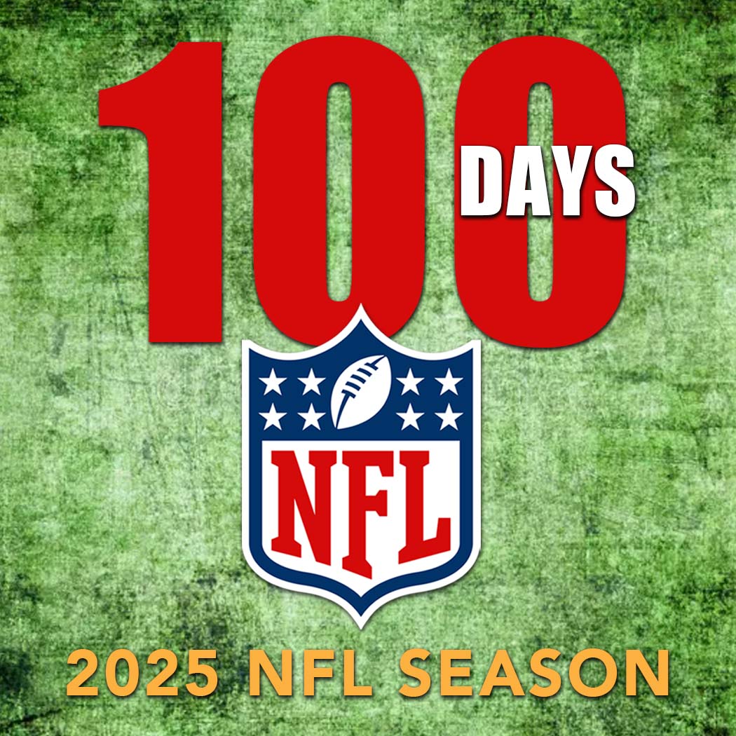 Less than 100 Days till the NFL Season is back!!! Who's Ready?!?!

#hulabowl #football #nfl #footballseason #100days