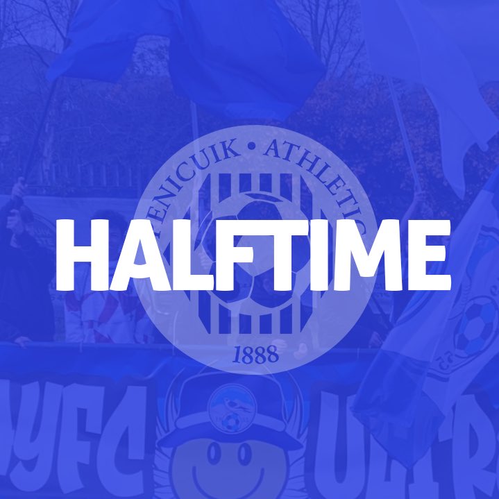 HT’ | Goalless at the the break in the final

Penicuik Athletic U20s 🔵 0-0 ⚫️ Blackburn United U20s