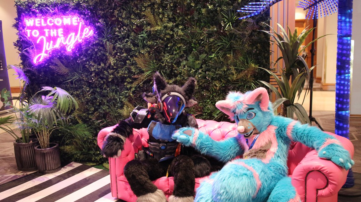 bino_wolf95 (@bino_wolf95) on Twitter photo Here we have joining me on the sofa tonight...... the lesser spotted <a href="/Protogen_Spud/">Mash The Yeen</a>
Welcome to fursuit Friday night live Here we have joining me on the sofa tonight...... the lesser spotted <a href="/Protogen_Spud/">Mash The Yeen</a>
Welcome to fursuit Friday night live