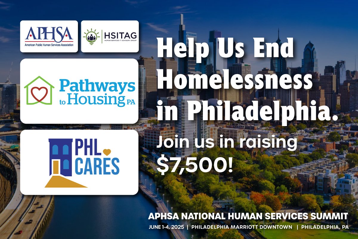 American Public Human Services Association tweet media