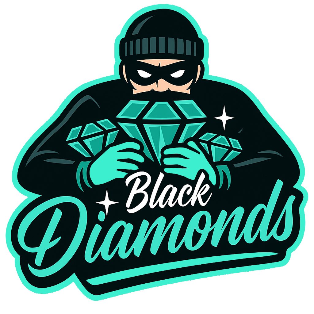 Black diamonds tweet media