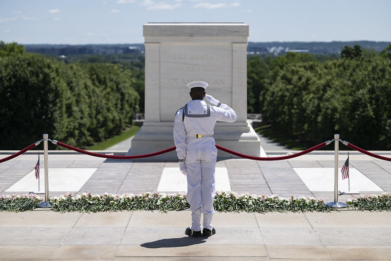 Rochelle Roach’s emotions overwhelmed her. “It's very emotional,” she said as she put her hands over her teary eyes. “You just don't realize it until you do it.” She tried to say more, but the words were not coming.  

Read the full story on our blog: arlingtoncemetery.mil/Blog/Post/1473…