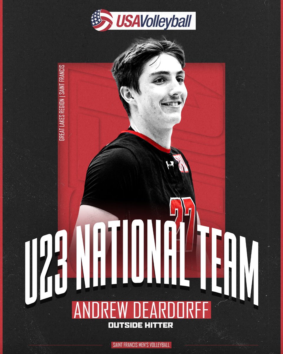 RedFlashMVB's tweet image. Still going 💪 Congrats on being selected to the U23 National Team!
📰 shorturl.at/a2eTL
🔴⚡️🏐 #FlashProud