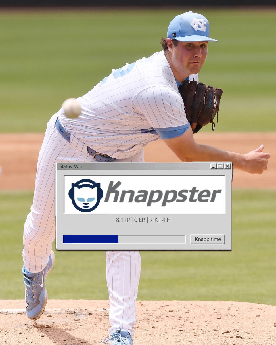 Our longest postseason outing since 2013 🔥

The Knappster brought it once again.