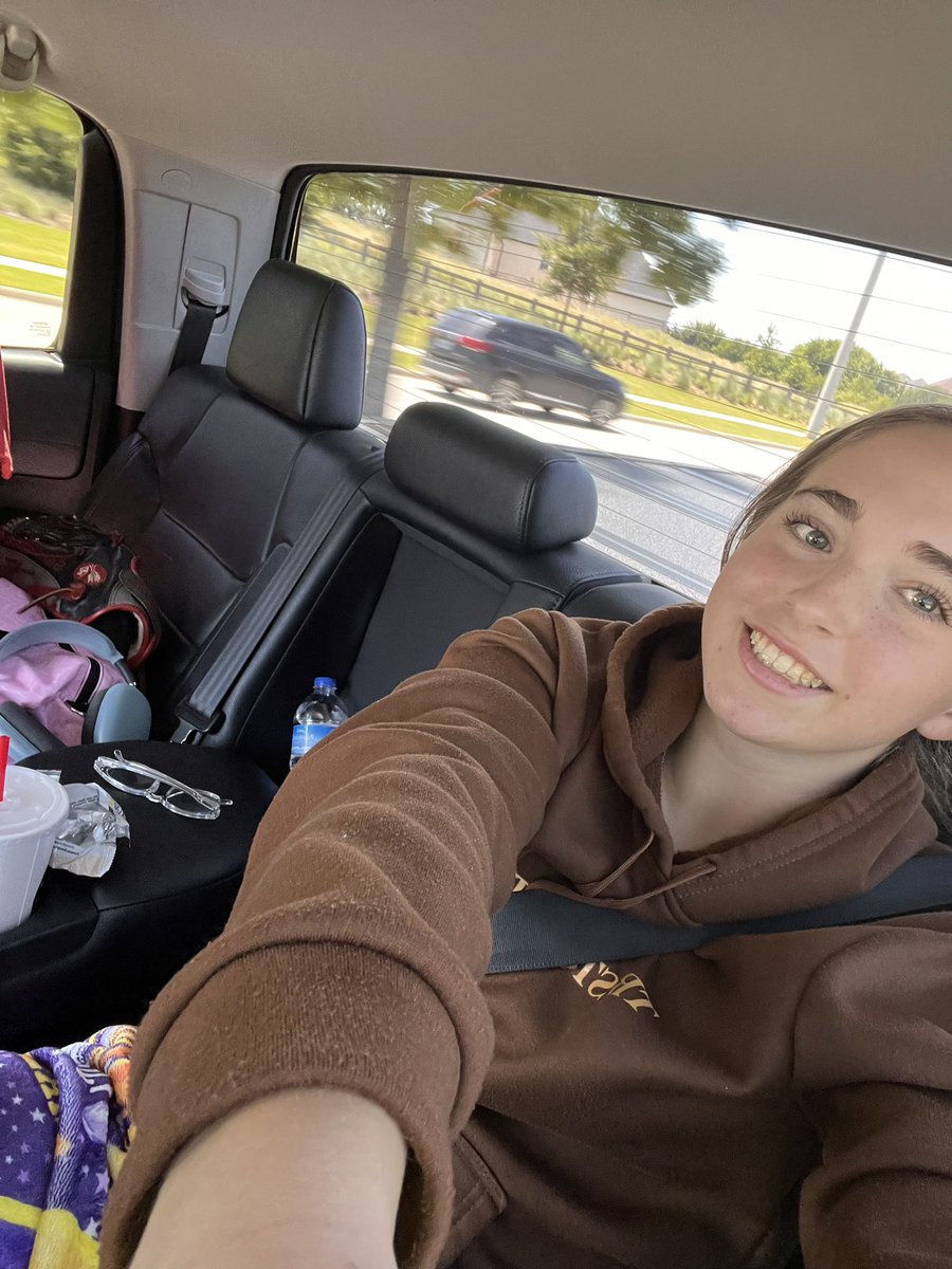 Samantha (@samantha_022009) on Twitter photo On the way to Wichita Falls for the 1st tournament of the season and camp <a href="/amntx16u/">AM NTX-Robinson 16u</a> #WichitaFallsBound #RoadTripSelfies #unapologetic On the way to Wichita Falls for the 1st tournament of the season and camp <a href="/amntx16u/">AM NTX-Robinson 16u</a> #WichitaFallsBound #RoadTripSelfies #unapologetic