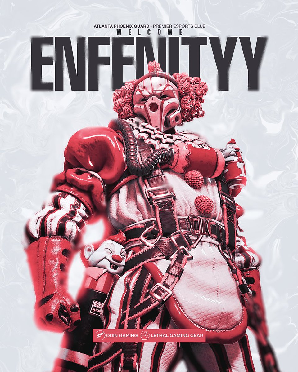 Please welcome the newest member of our Apex Legends family. <a href="/Enfenityy_/">Enfenityy</a> 

We are incredibly excited by this rosters potential. Stay tuned.