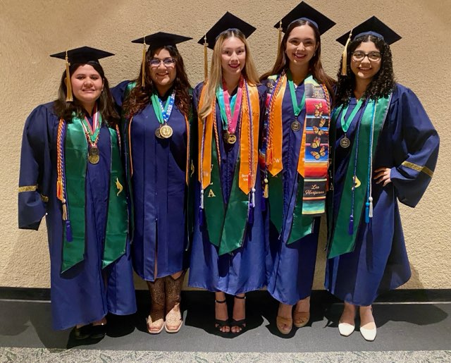 We are so proud of you YWLA Class of 2025!