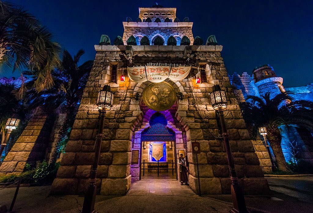 MattyEland's tweet photo. Sinbad's Storybook Voyage. 
Very sad it was closed for refurbishment seems like such fun attraction 🐯 https://t.co/WEQuRaeDGr