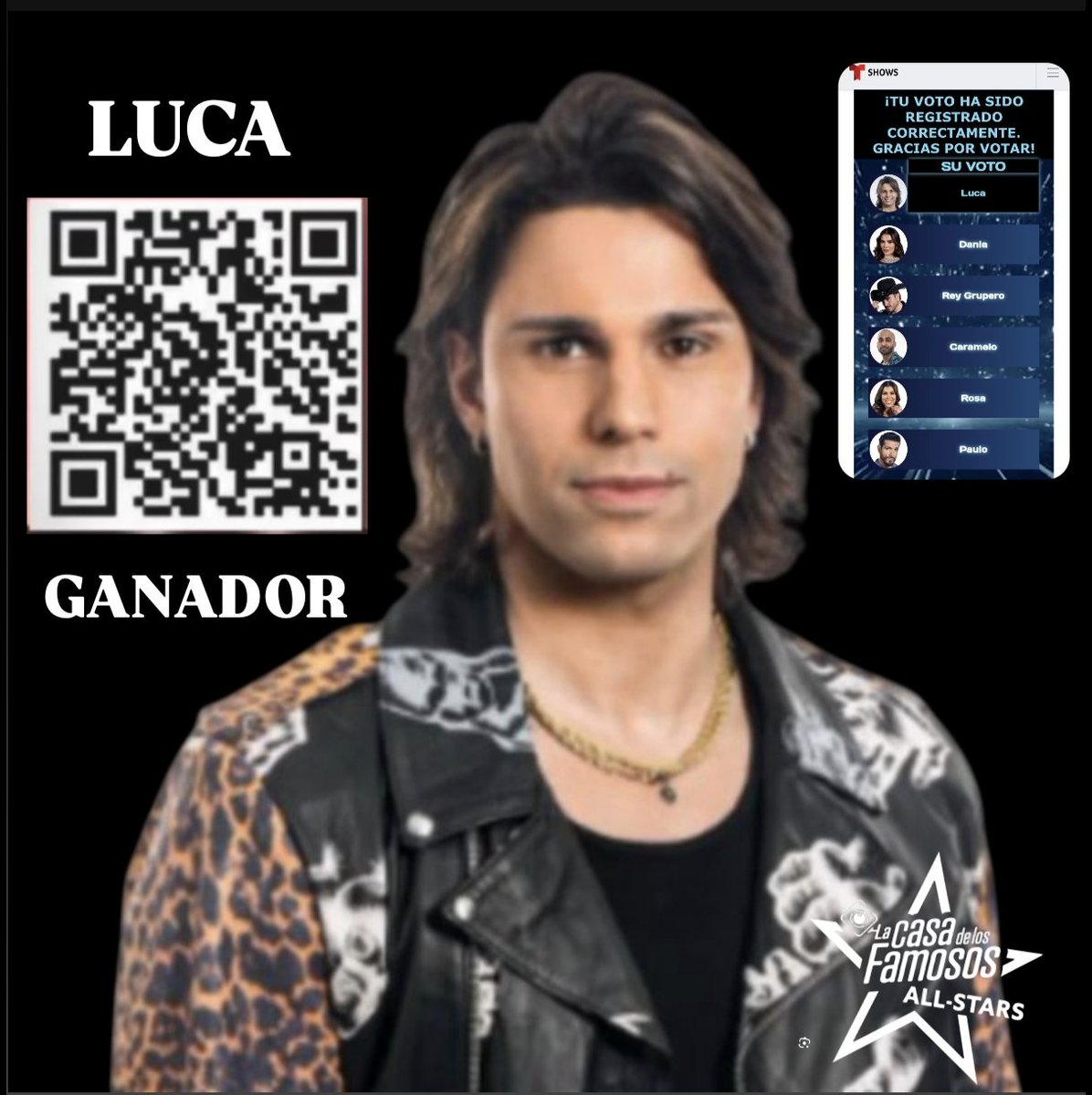 SaraHernndez16's tweet photo. VOTOS MASIVOS PARA LUCA
#LucaOne30M #LCDLFAllStars https://t.co/skoRtPZ9IA