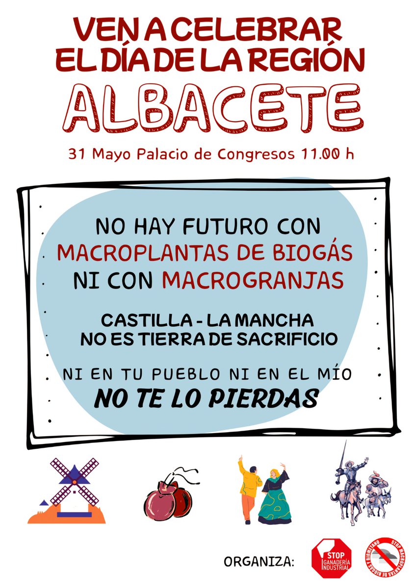 ¡Feliz día de la Comunidad,  castellan@s-mancheg@s! Este año además, doble felicitación, pues gracias a nuestro muy y mucho querido presidente, tendremos #NuevoEstatuto. #Page ha de oír la voz de Castilla-La Mancha celebrando la vida, la paz y la tierra.
cpuentemadera.blogspot.com/2025/05/el-dia…