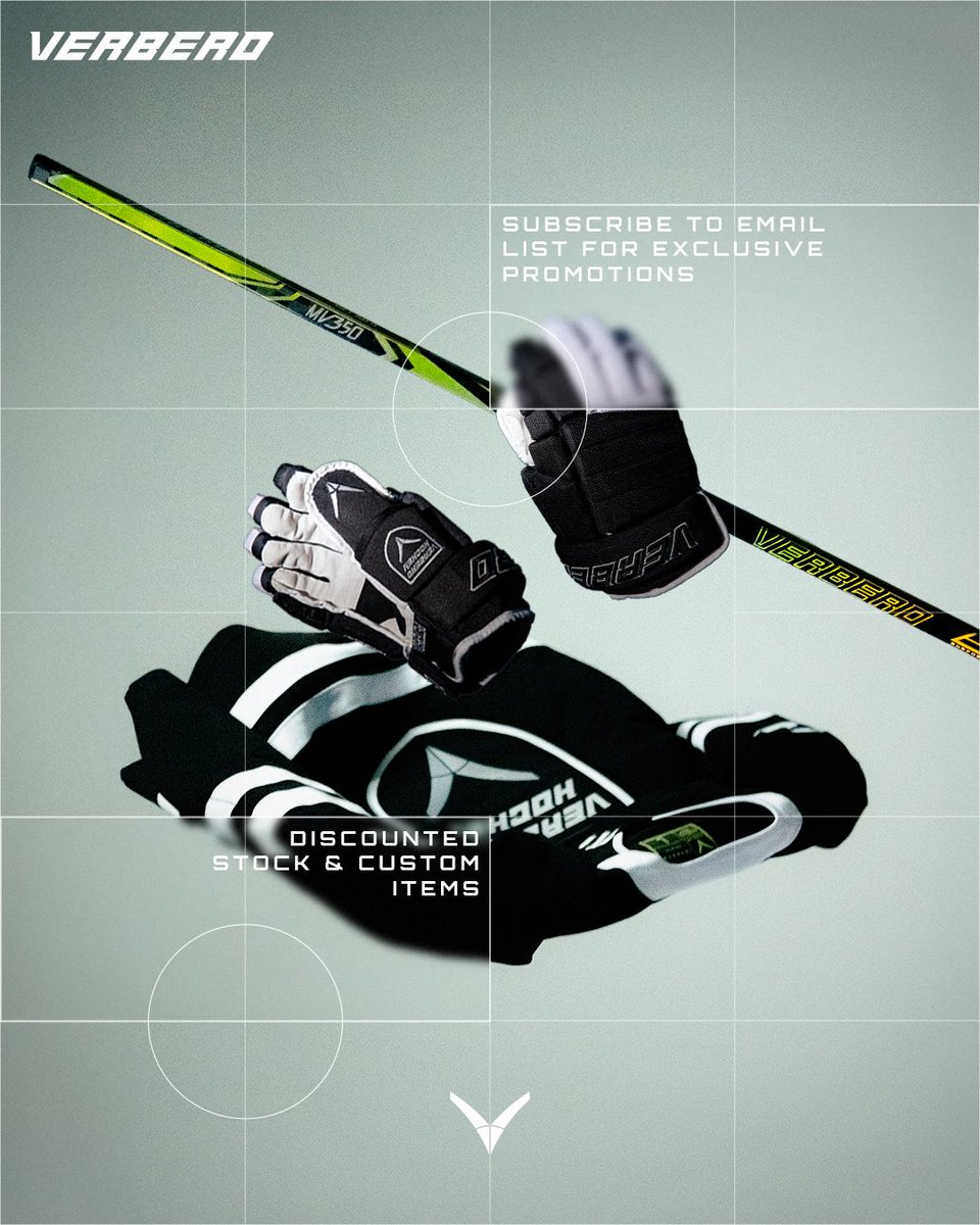 verberohockey's tweet image. The Verbero mentality begins with a focus on team. 

Subscribe to our email list for exclusive offerings on both stock and custom items so that we can reward those on our team.

verbero.com/pages/email-si…

 #verbero #custom #buzzing #beauty #vteam #verberoarmy #exclusiveofferings