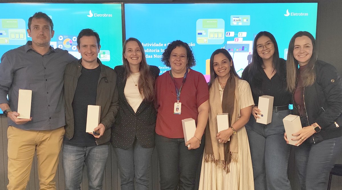 axiaenergiaof's tweet photo. Os resultados da nossa auditoria mostram como essa integração leva à excelência:
✅ 100% de execução do Plano Anual
✅ Objetivos Estratégicos atingidos
✅ Alta satisfação de gestores
Resumindo: um ambiente de evolução para todos! ⚡️
#Eletrobras #IIAMay #IIABrasil https://t.co/heCFehhBVL