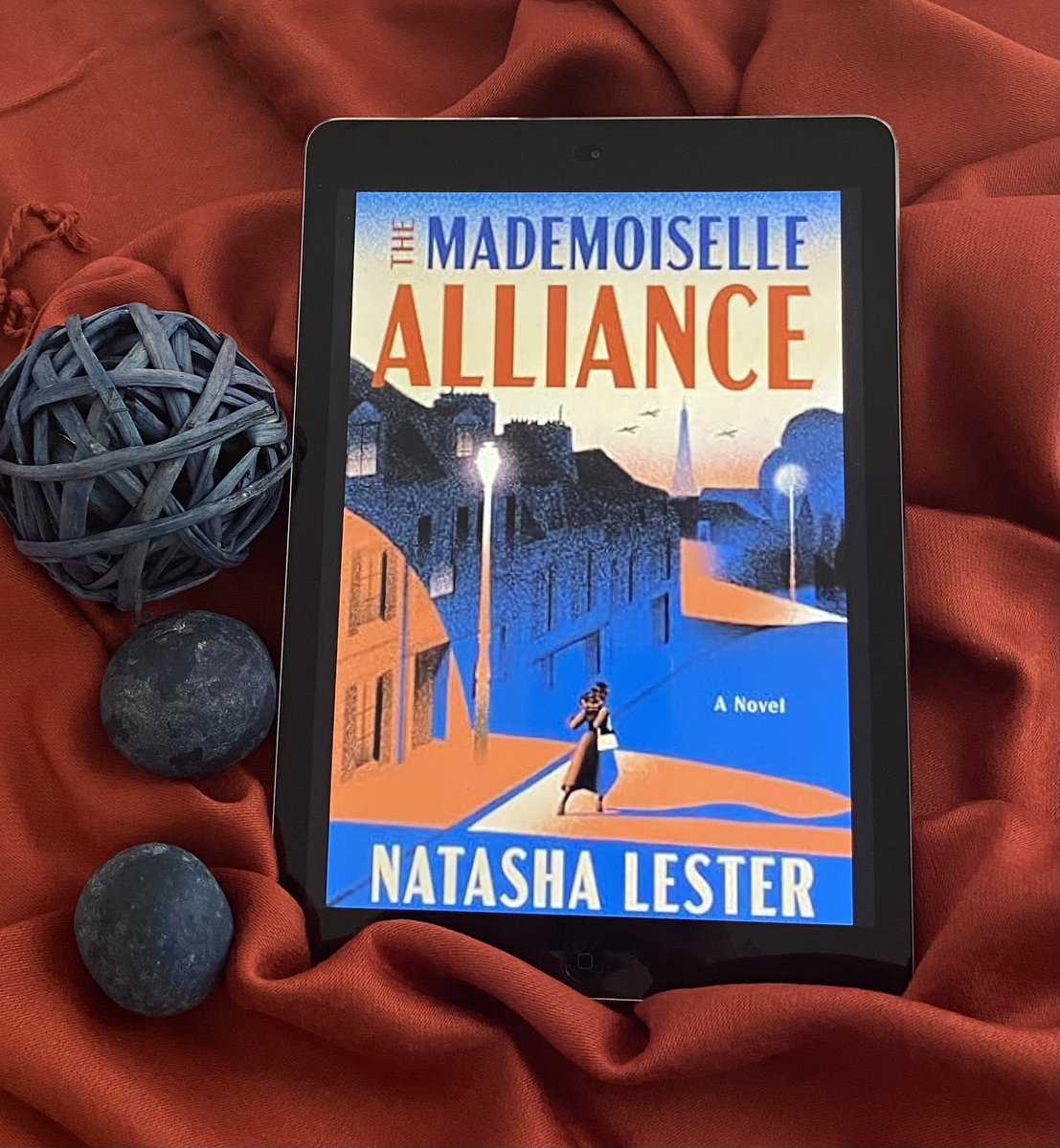 Bio-HistoricalFiction (@annettebreviews) on Twitter photo Thank you <a href="/penguinrandom/">Penguin Random House 🐧🏠📚</a> for ARC of #TheMademoiselleAlliance by Natasha Laster -fascinating account of real-life heroine who risked everything to reclaim free France, spotlighting courageous work of Resistance-deeply moving and profound read. Re April 2025 mysteryandsuspense.com/the-mademoisel… Thank you <a href="/penguinrandom/">Penguin Random House 🐧🏠📚</a> for ARC of #TheMademoiselleAlliance by Natasha Laster -fascinating account of real-life heroine who risked everything to reclaim free France, spotlighting courageous work of Resistance-deeply moving and profound read. Re April 2025 mysteryandsuspense.com/the-mademoisel…