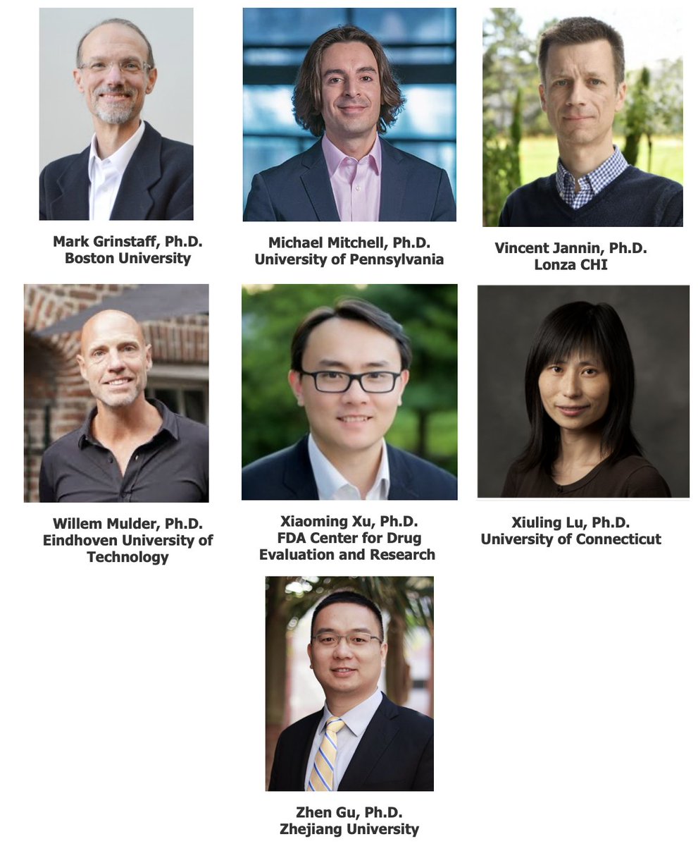 Mike Mitchell (@mjmitchell_lab) on Twitter photo Honored to be inducted as a Fellow of the Controlled Release Society <a href="/CRSScience/">Controlled Release Society</a>, my home society! Huge thanks to <a href="/JustinHanesPhD/">Justin Hanes</a> <a href="/SMitragotri/">Samir Mitragotri</a> for the nomination and for supporting since I was a trainee. Great to be inducted with friends <a href="/peer_lab/">Dan Peer</a> <a href="/Grinstaff/">Mark G.</a> <a href="/guzhenlab/">Zhen Gu</a> <a href="/popatlab/">Dr Amirali Popat</a>! Honored to be inducted as a Fellow of the Controlled Release Society <a href="/CRSScience/">Controlled Release Society</a>, my home society! Huge thanks to <a href="/JustinHanesPhD/">Justin Hanes</a> <a href="/SMitragotri/">Samir Mitragotri</a> for the nomination and for supporting since I was a trainee. Great to be inducted with friends <a href="/peer_lab/">Dan Peer</a> <a href="/Grinstaff/">Mark G.</a> <a href="/guzhenlab/">Zhen Gu</a> <a href="/popatlab/">Dr Amirali Popat</a>!