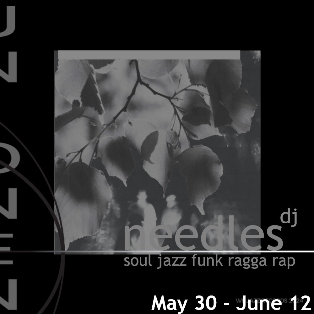 needlesDJ's tweet image. Needles&apos; Bag for May 30-June 12
.
open.spotify.com/playlist/1TNlq…
[playlist LINK IN MY BIO]
.
#Unionen @wejazzhelsinki
#WebWeb #MaxHerre #CarlosNino @CompostRecords
#YazzAhmed
#LauraMisch @olibartonwood
#WorkMoneyDeath @ATARecords