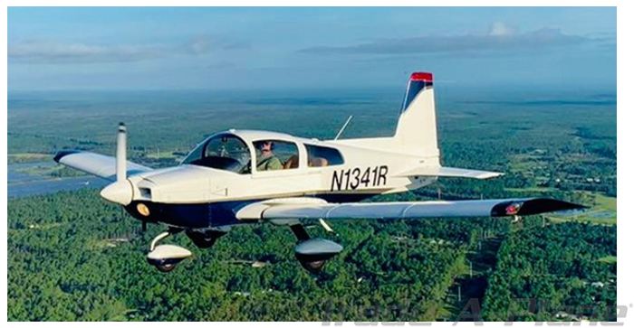 TradeAPlane's tweet photo. ✈️1975 GRUMMAN/AMERICAN GENERAL AA5 Single Engine Piston for sale located in Port Orange FL. Priced at $97,500. 

👀 See more photos &amp; details at 👇
https://t.co/AjUENXrs1t

#TradeAPlane #AircraftForSale https://t.co/yj4VNWZR9f