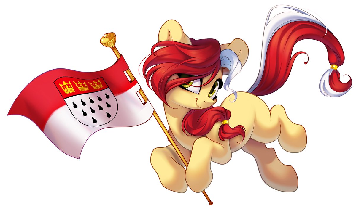 Nächster Stammtisch: 14.06.2025 
Infos: bronies.de/showthread.php…
Auf geht es an die frische Luft zu unseren Sommerstammtischen! Wir machen ein Grillpicknick mit Karaoke, gemeinsam Folgen schauen und Feuerschale.

Achtung: 2. Samstag!

/) Colonia by <a href="/Ginjallegra/">Ginjallegra</a>

#KölnerStammtisch