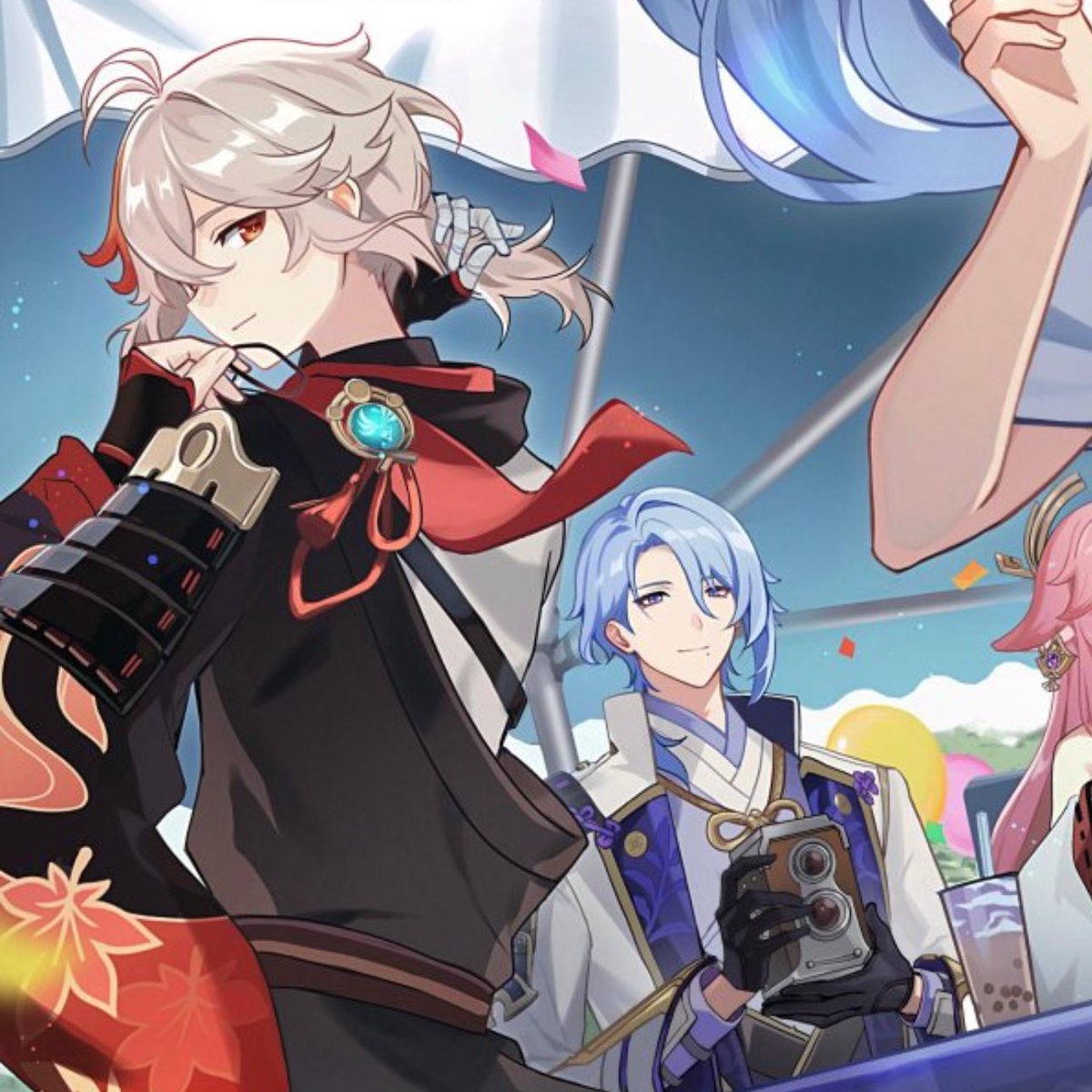 zuzuslovebot's tweet photo. Kauzha official art just never misses https://t.co/aulHxAqMMp