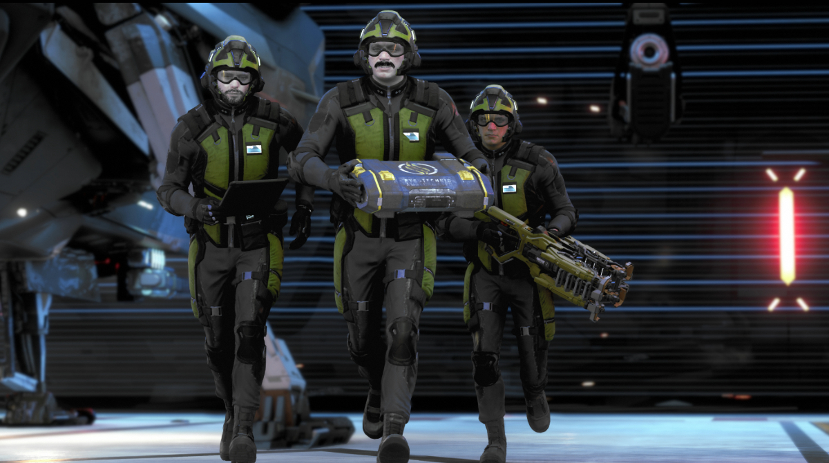 RobertsSpaceInd's tweet image. A ship is only as capable as the crew aboard.

📸 @SC_DrFischer