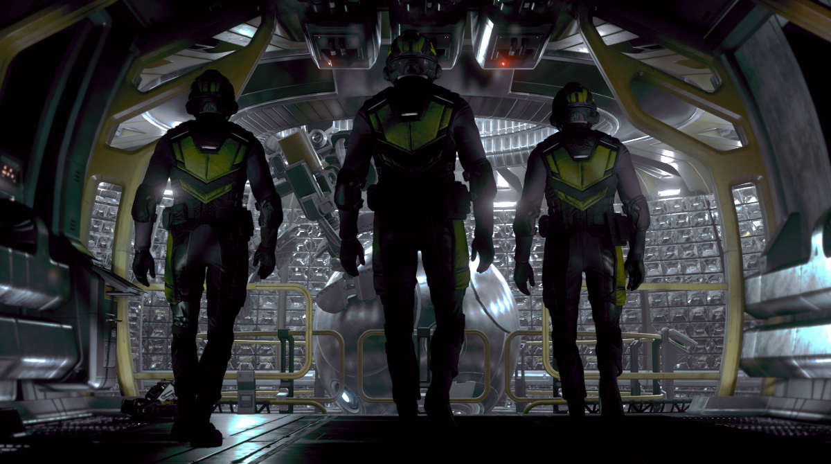 RobertsSpaceInd's tweet image. A ship is only as capable as the crew aboard.

📸 @SC_DrFischer