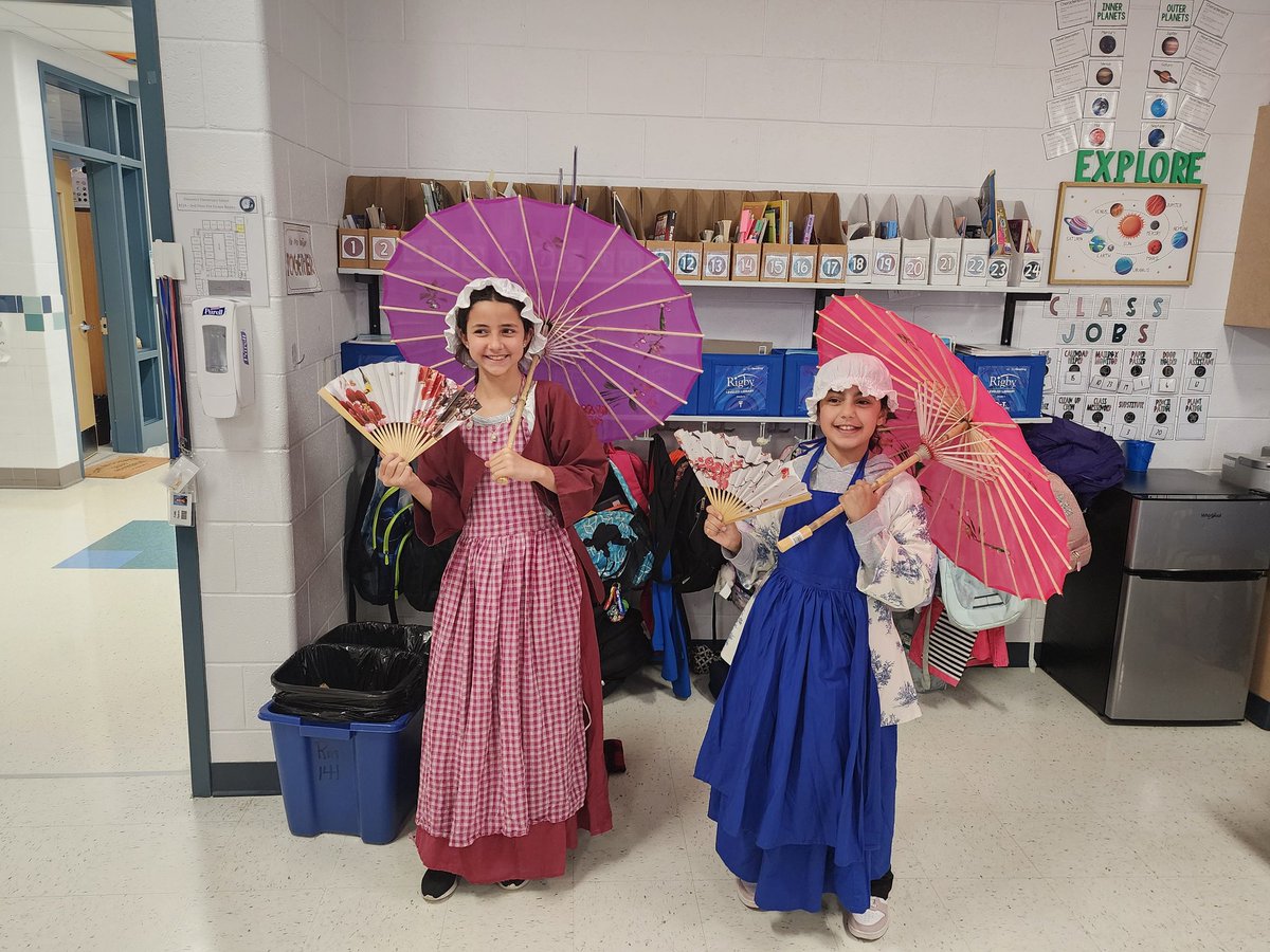 Katie Swanson (@ms_swanson_dis) on Twitter photo Ss had a wonderful time exploring colonial times with <a href="/FlintlockCamp/">Camp Flintlock</a> ! @<a href="/Discovery_elem/">Discovery Elem</a> #4thGrade #History #Virginia Ss had a wonderful time exploring colonial times with <a href="/FlintlockCamp/">Camp Flintlock</a> ! @<a href="/Discovery_elem/">Discovery Elem</a> #4thGrade #History #Virginia