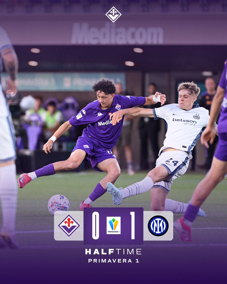 Half time.