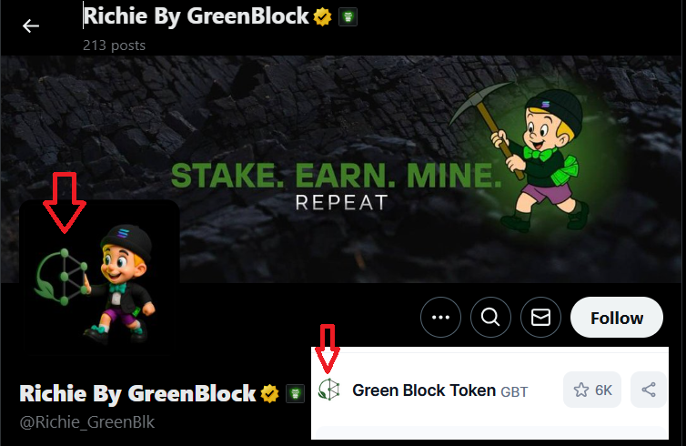 KevinMi89478252's tweet photo. @Richie_GreenBlk Richie By GreenBlock, right? Is Greenblock legit? Well, check out their token and their website. ca: 0xb8d5cc1462bf5a28366d58ffd4d40d5d26030f3f Tip: look it up on marketcap.
@KASDsol
@Richie_GreenBlk
@CyrusAbrahimX
@luis_btc
@richtokensol 

Scamm!!!!!!!!! https://t.co/9CYy4StNoC