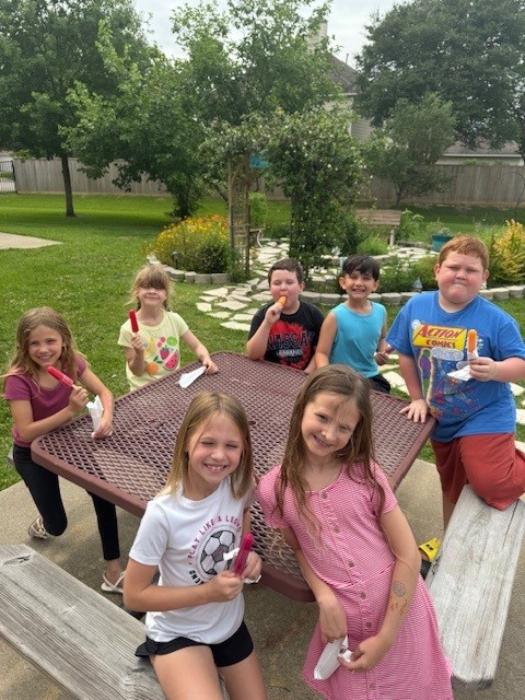 CCISD Learning Technology kicked off an exciting Keyboarding Challenge for K-8 this year. Congratulations to the elementary &amp; secondary winners who earned the Golden Keyboard for their skills! Hyde, the overall winner, celebrated their achievement with popsicles provided by <a href="/HEB/">H-E-B</a>!