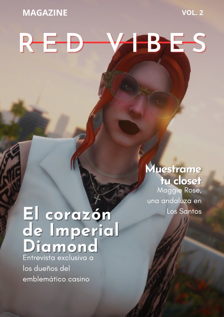 Red Vibes Magazine - VOL. 2

Léela en: online.fliphtml5.com/psqpr/ihjs/#p=1

Por Life Invader Productions y Weazel News Online

--------------
<a href="/FamilyRPES/">Family RP</a>