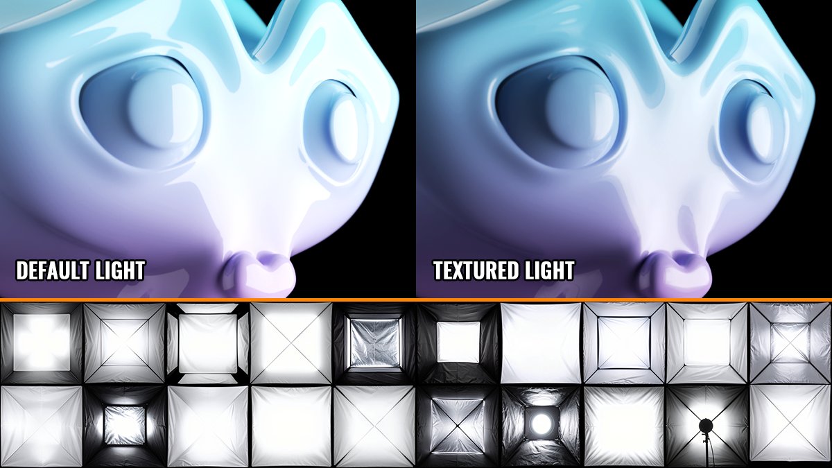 Blender Light Texture Set - 20 Pack (Free)
Instead of using a flat light source, these textures add an extra layer of realism to your scenes. Achieve softer and more realistic renders with ease. Includes 20 textures (2048x2048) and sample Blender file. 

patreon.com/posts/blender-…