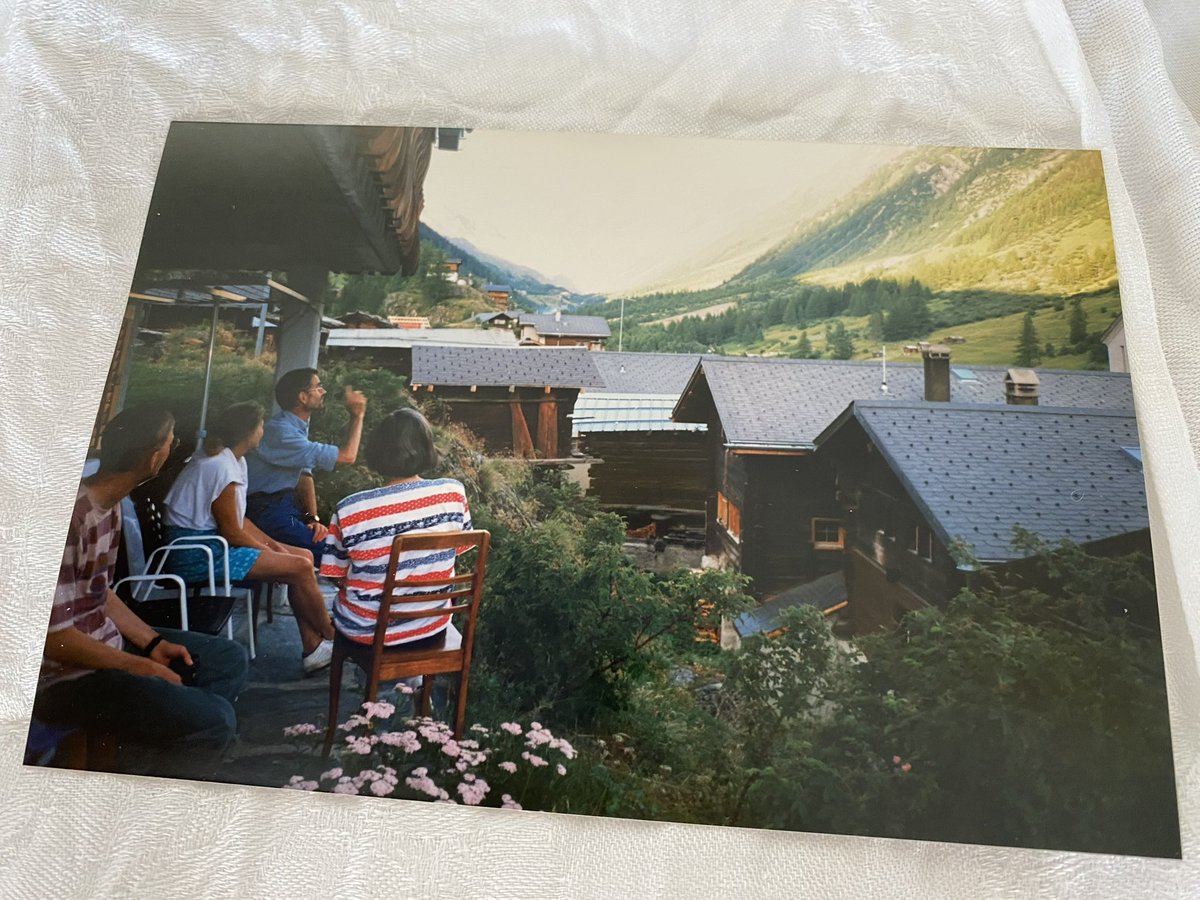 Blatten, Lötschental, 1993. Erinnerungen. Trauer.