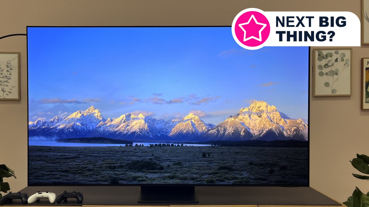 TechEvaluator_'s tweet image. 3/5  
OLED screens unveil a new feature: sound from every pixel. Expect sharper audio and visuals with this tech advancement. #OLEDTech