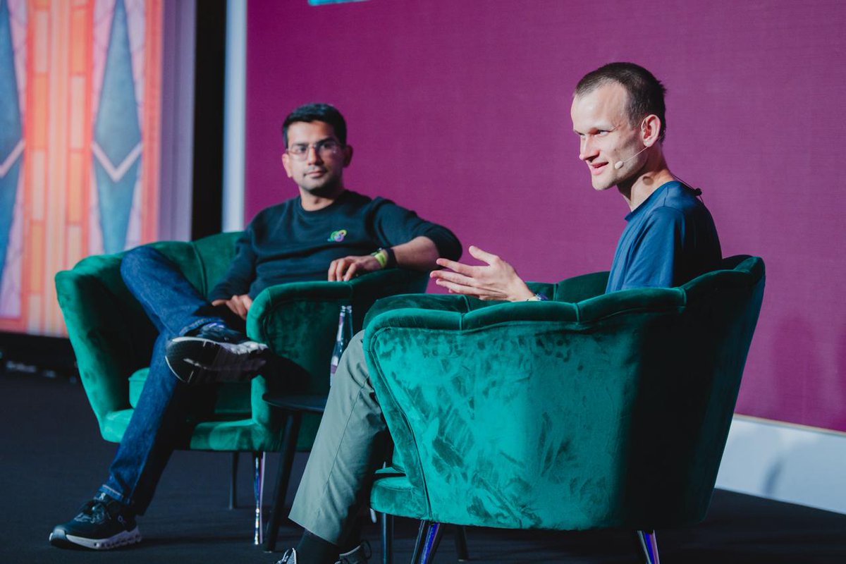 ETHGlobal (@ethglobal) on Twitter photo "On a civilizational level, there's quite alot of urgency in us figuring out privacy."
<a href="/VitalikButerin/">vitalik.eth</a> urges builders at ETHGlobal to focus on 4 key categories of privacy apps to help solve for this: 1) private money 2) private identity 3) private voting 4) private messaging "On a civilizational level, there's quite alot of urgency in us figuring out privacy."
<a href="/VitalikButerin/">vitalik.eth</a> urges builders at ETHGlobal to focus on 4 key categories of privacy apps to help solve for this: 1) private money 2) private identity 3) private voting 4) private messaging