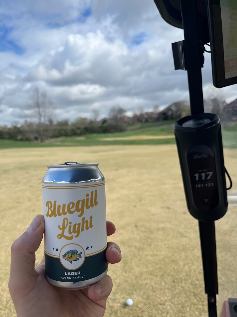 Cheers to the Perfect Round! 🍻⛳️

So, next time you hit the links, don’t forget to bring along the best golfing beer! - Bluegill Light by 4 By 4 Brewing!