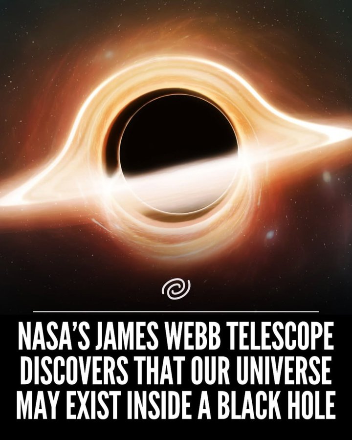 A recent analysis of data from the James Webb telescope has blown the scientific minds: we may be living inside a giant rotating black hole. Yes, like in science fiction - only this is a very real hypothesis, called Schwarzschild cosmology.

What gave scientists such thoughts?
